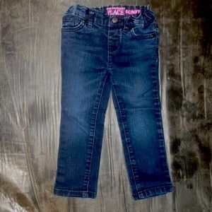 Children’s Place 3T girls skinny jeans